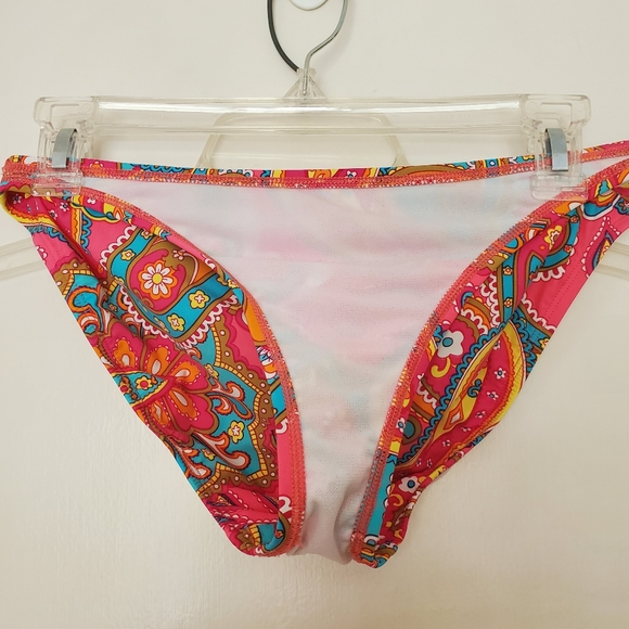 Super cute tankini 2 PC Paisley  Boho Print Bathing Suit - Picture 11 of 13